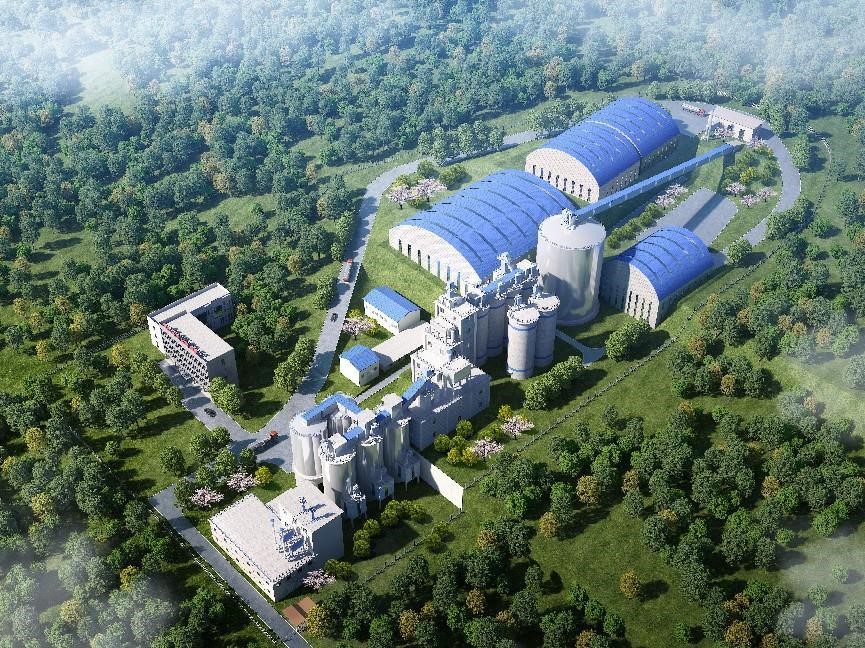 竹山縣金龍節(jié)能有限公司“水泥粉磨系統(tǒng)技改工程”