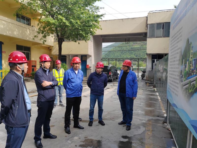 院公司董事一行前往陜西略陽(yáng)象山水泥項(xiàng)目進(jìn)行調(diào)研